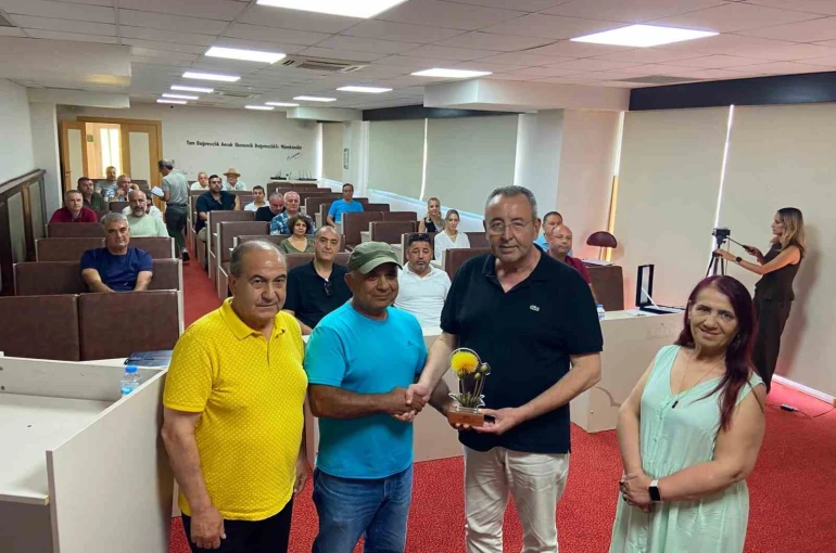 KUTO’dan EKODOSD’a teşekkür plaketi