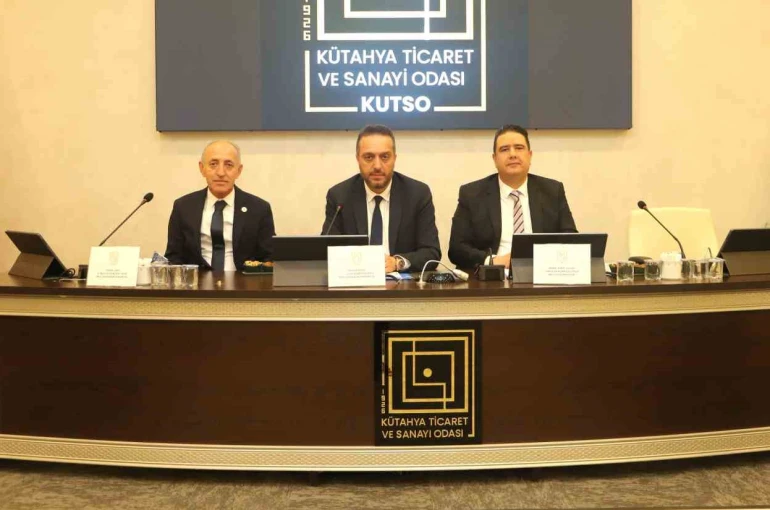 KUTSO Meclisi’nde ’tarım ve hayvancılık sunumu’ öne çıktı