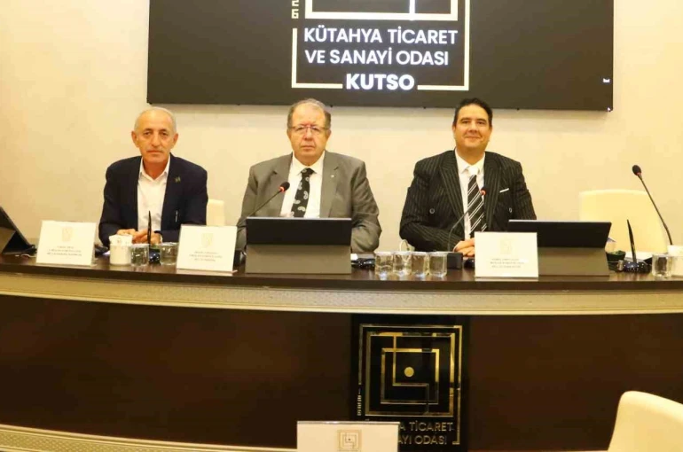 KUTSO’nun faaliyetleri, mali tablolar ve kurumsal temsil süreçleri detaylı şekilde ele alındı 