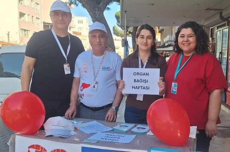 Kuyucak’ta organ bağışına dikkat çekildi