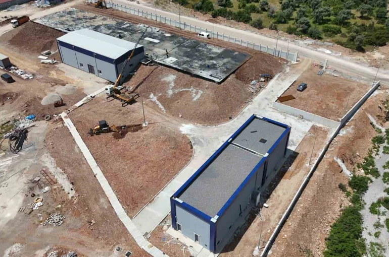 Kuzey Antalya İçmesuyu Tesisi İnşaatı Projesi’nde çalışmalar büyük ölçüde tamamlandı