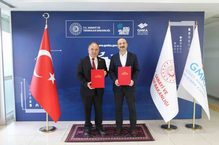 Kuzey Ege Zeytinyağı Lisanslı Depoculuk Projesi için imzalar atıldı
