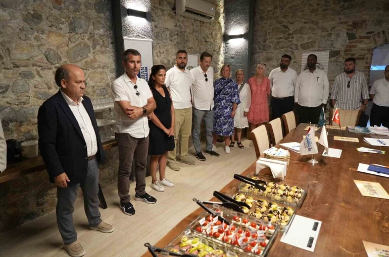 Kuzey Ege’de Sağlıklı Yaşam’a Kuzey Avrupa’dan ilgi