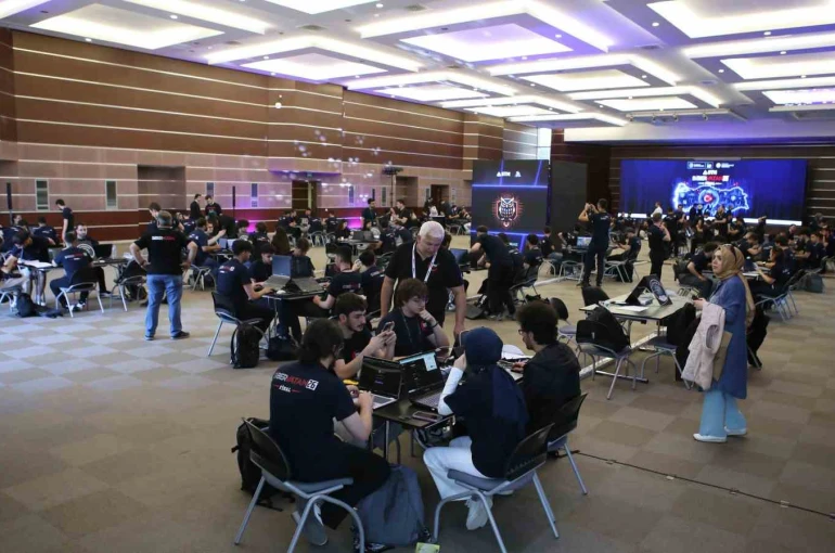 "Kuzeyin Adamları", Siber Vatan 2026 Türkiye Finali’nde yarıştı