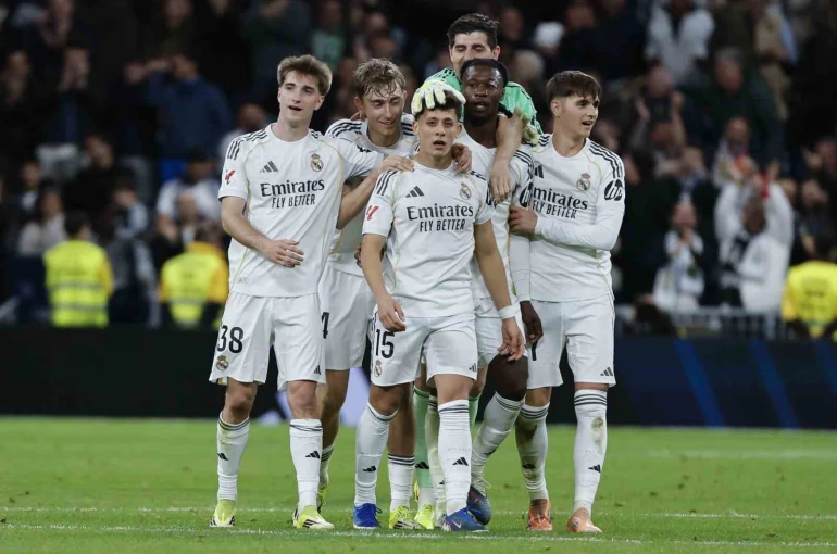 La Liga’da sezonun golü Arda Güler’den