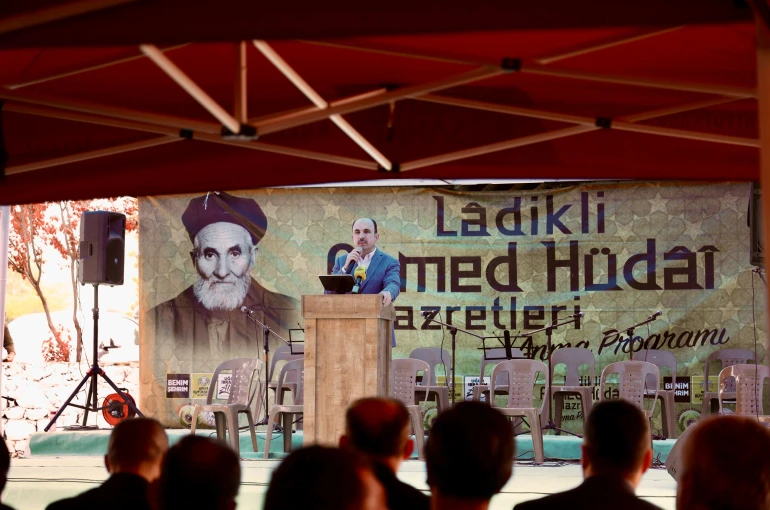 Ladikli Ahmet Hüdai vefatının 57. yıl dönümünde anıldı
