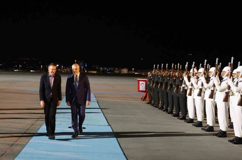 Letonya Cumhurbaşkanı Rinkēvičs Ankara’ya geldi 