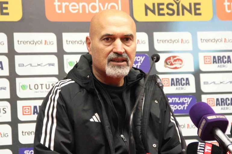 Levent Açıkgöz: "Ligde kalmak adına her maç bizim için çok önemli"