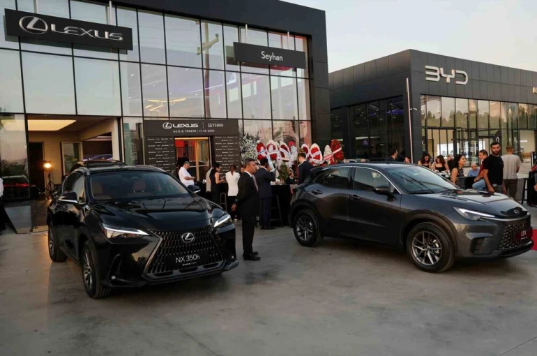 Lexus, Türkiye’deki 5. bayisini Adana’da hizmete açtı
