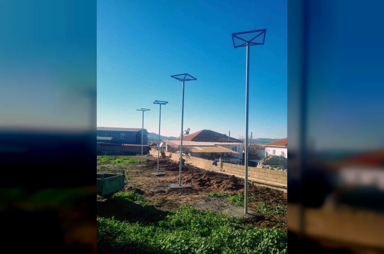 Leylekler için güvenli yuva