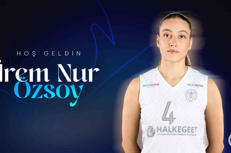 Libero İrem Nur yeniden Aydın BBSK’da 