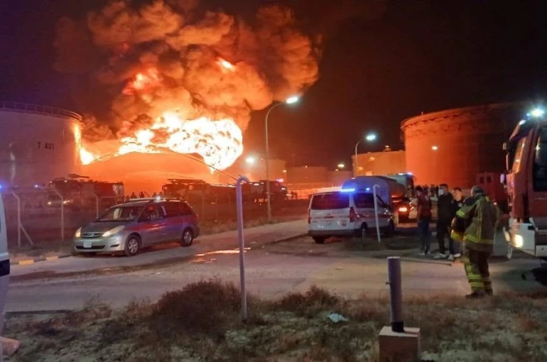 Libya’nın en büyük petrol rafinerisine İHA saldırısı