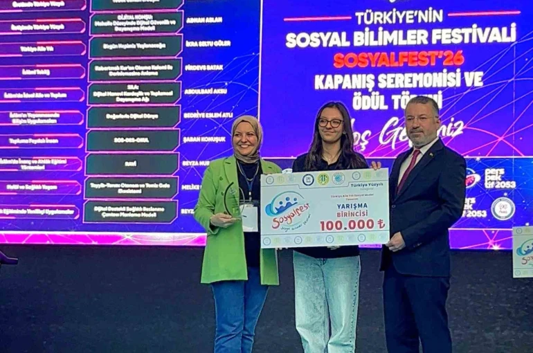 Lise öğrencisi İkra Seltu Güler’in büyük başarısı