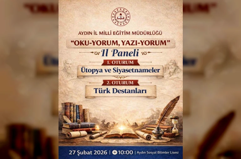 Liseli gençler Aydın’ı temsil etmek için bir araya gelecek