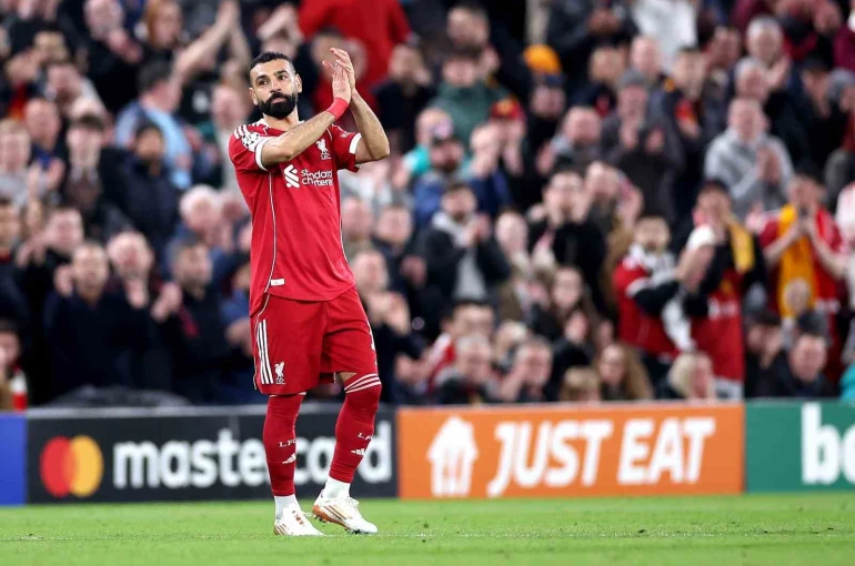 Liverpool, Salah’ın sezon sonunda takımdan ayrılacağını açıkladı
