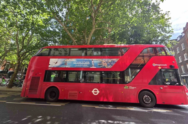 Londra sokaklarında Marmaris ve Fethiye rüzgarı