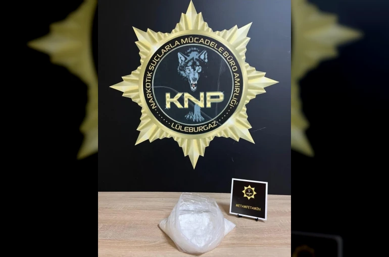 Lüleburgaz’da 285 gram metamfetamin ele geçirildi