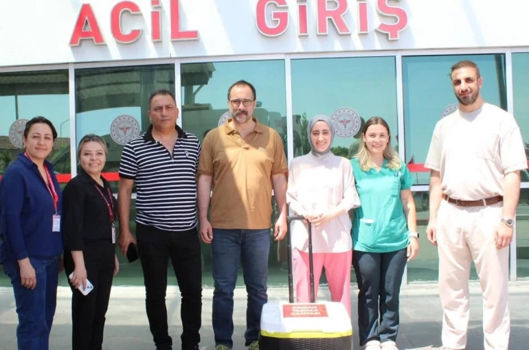 Lüleburgaz’da ilk organ bağışı