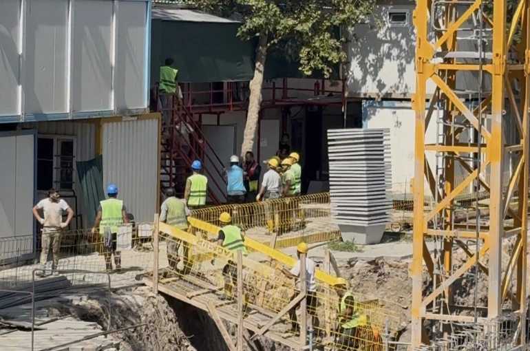 Lüleburgaz’da inşaat şantiyesinde kavga: 5 işçi yaralandı