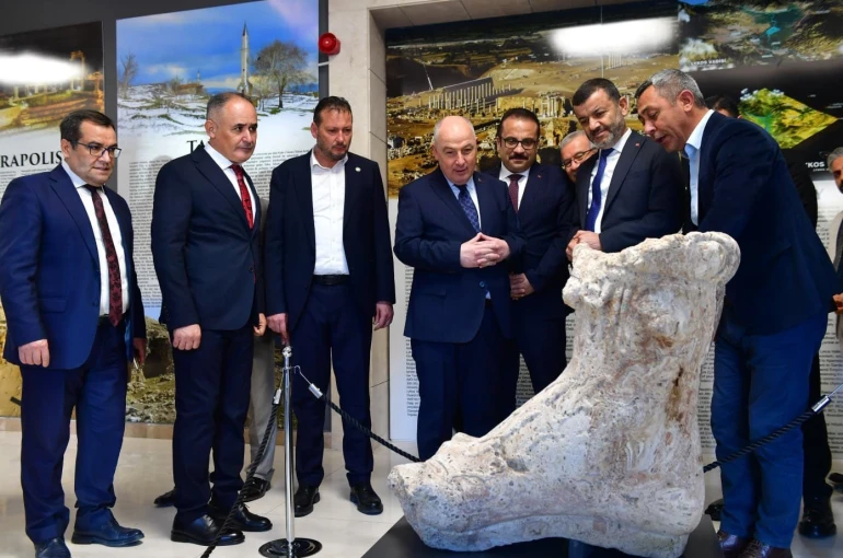 Lykos’un Antik Yüzleri sergisi beğeni topladı