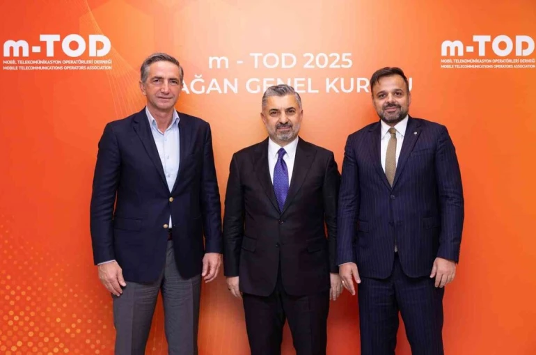 m-TOD’un yeni dönem başkanı Türk Telekom CEO’su Ebubekir Şahin oldu