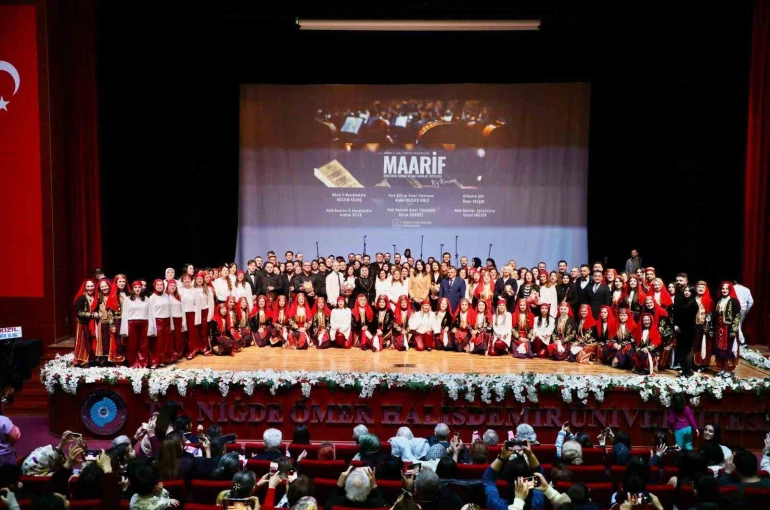 Maarif Orkestrasından ’Kış Konseri’ ile sanat dolu gece