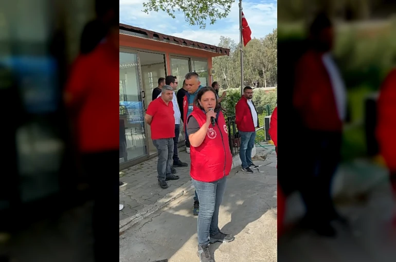 Maaş alamayan Karşıyaka Belediyesi işçilerinden Başkan İşçimenler’e tepki