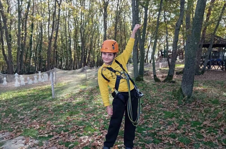 Macera Park’ta unutulmaz deneyim