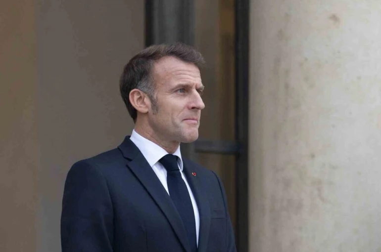 Macron: "Fransız, İngiliz ve Türk askerleri Ukrayna’da göreve hazır"