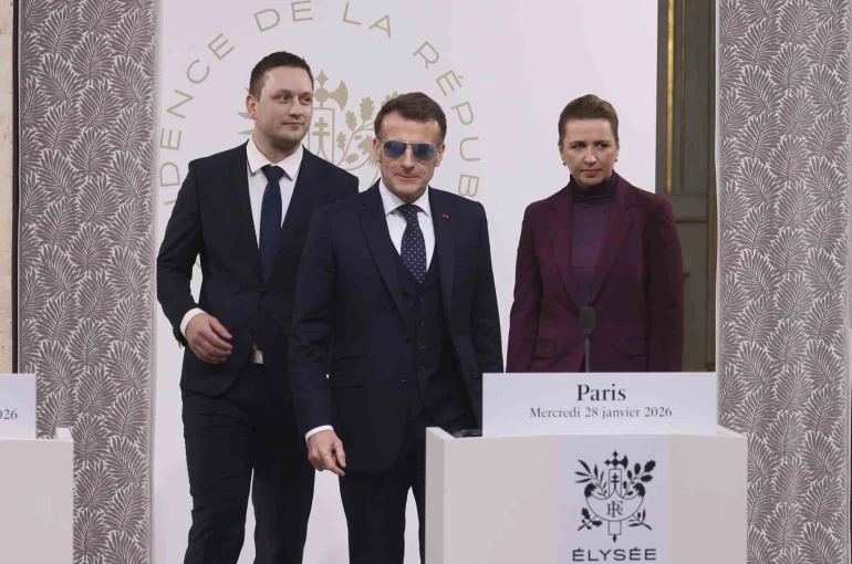 Macron: "Grönland’daki durum, tüm Avrupa için stratejik bir uyanış çağrısıdır"