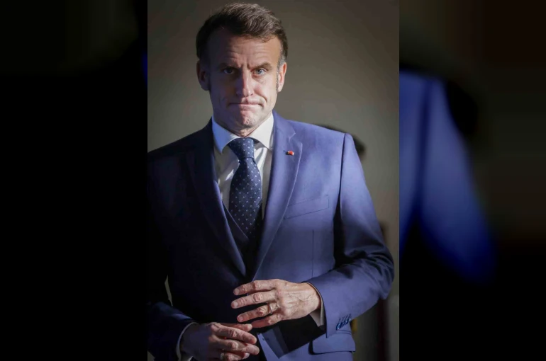 Macron: "Önümüzdeki geçiş süreci barışçıl, demokratik ve Venezuela halkının iradesine saygılı olmalı" 