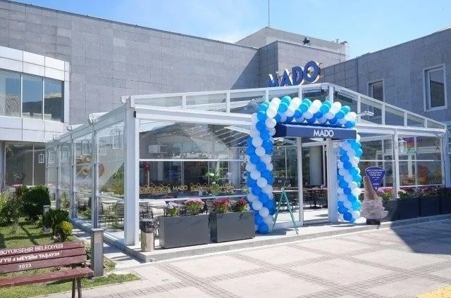 MADO son 1 ayda 8 yeni şube açtı