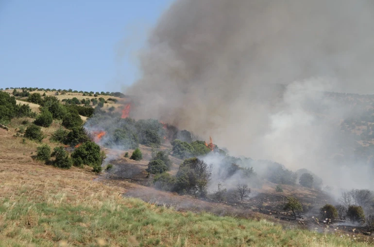 Mahalle ekipleri 28 yangını büyümeden durdurdu