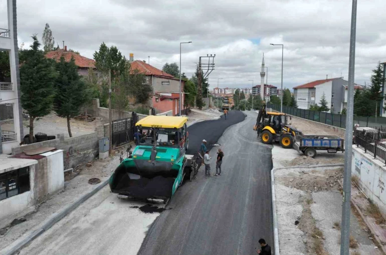 ‘Mahalle Yılı’ ilan edilmişti, Sorgun’un mahalleleri tek tek yenileniyor