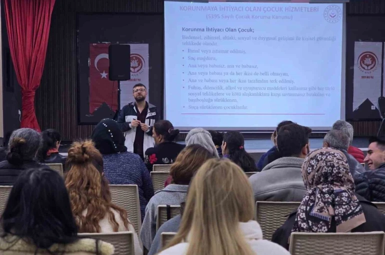 "Mahallemiz, Evimiz, Ailemiz Gücümüz" projesi Hozat’ta yoğun ilgiyle karşılandı