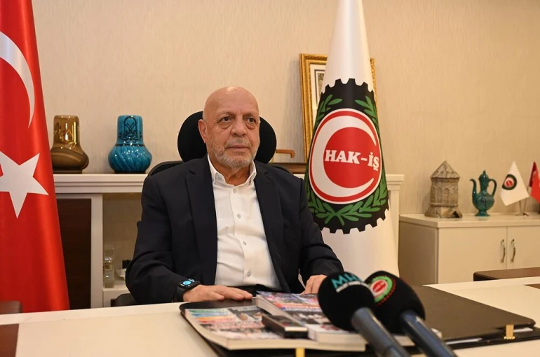 Mahmut Arslan: Yapı değişmezse masaya oturmayız