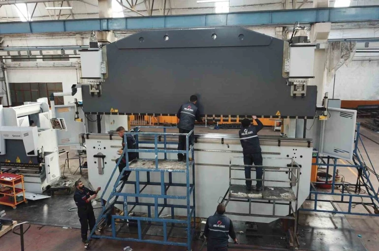 Makine endüstrisinden yeşil dönüşüm hamlesi