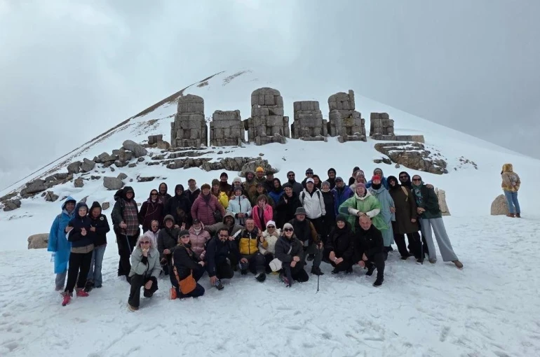Maksim Gaubets’in Mezopotamya ve Nemrut tutkusu