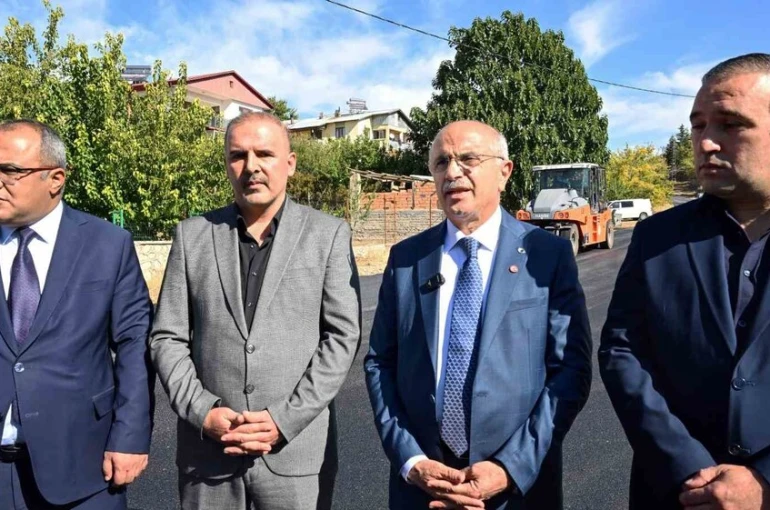 Malatya Büyükşehir Belediyesi’nden Arapgir’e 100 milyonluk yatırım