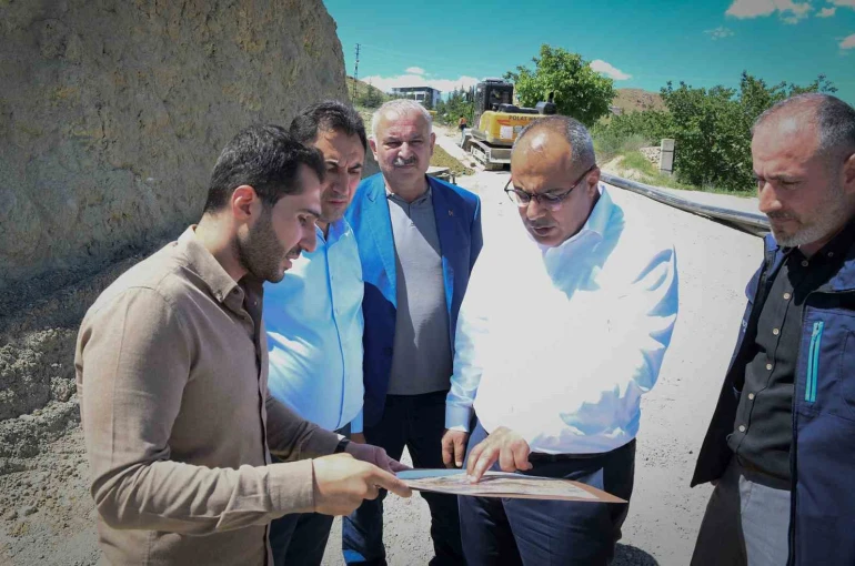 Malatya Büyükşehir Belediyesi’nden Kuluncak’a 41 kilometrelik içme suyu hattı