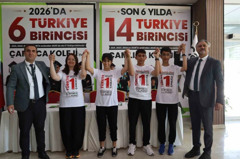 Malatya Çamlıca Koleji, 6 Türkiye birincisi çıkardı