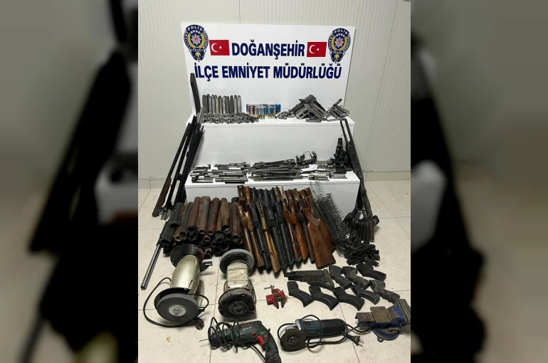 Malatya’da ruhsatsız silah operasyonu: 1 tutuklama