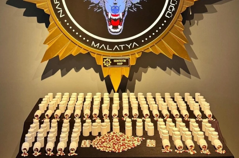 Malatya’da torbacı operasyonu: 11 tutuklama