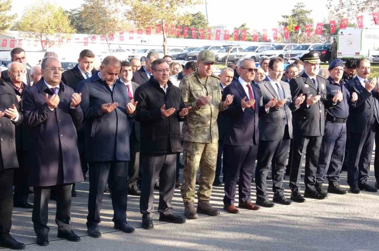 Malatya güvenlik filosu güçlendi: 67 yeni araç hizmete alındı