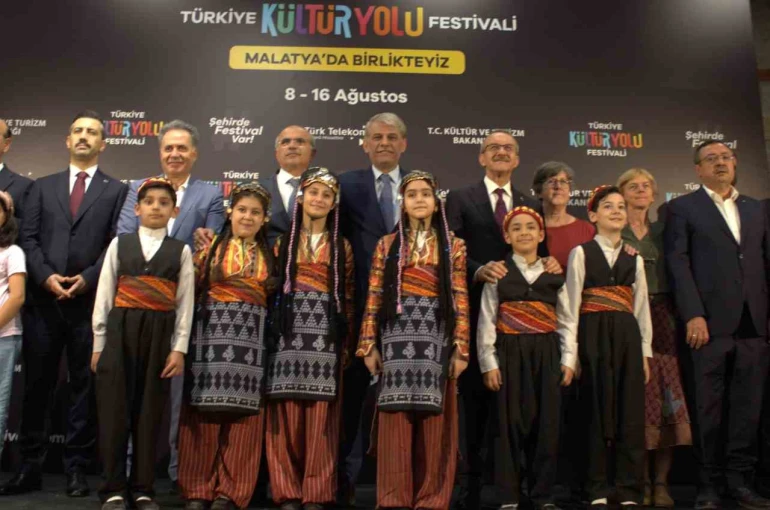 Malatya Kültür Yolu Festivali başladı 