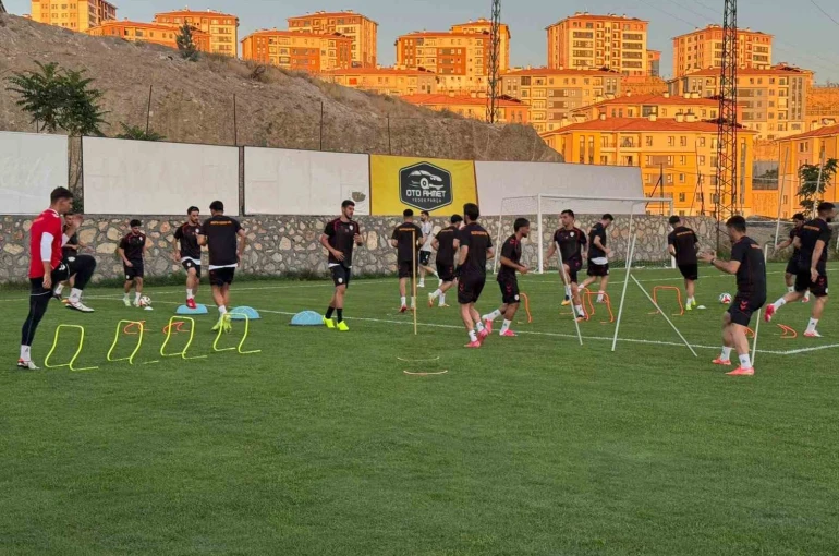 Malatya Yeşilyurt Spor yeni sezon hazırlıklarına başladı 