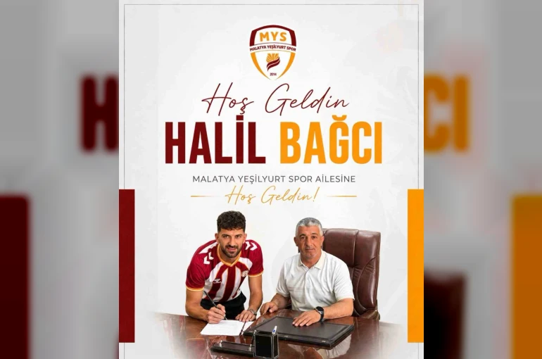 Malatya Yeşilyurt Spor’un kalesi Halil Bağcı’ya emanet