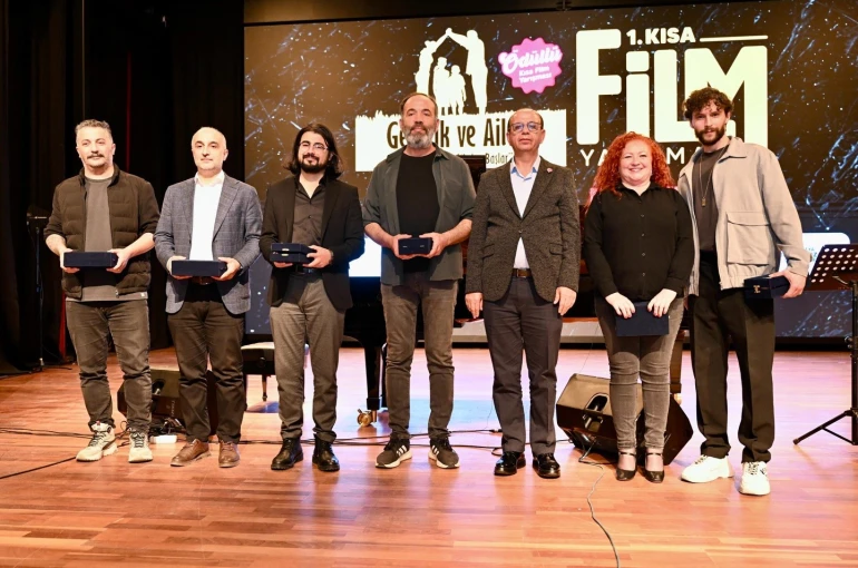 Malatya’da 1. Kısa Film Yarışması’nın ödülleri törenle sahiplerini buldu