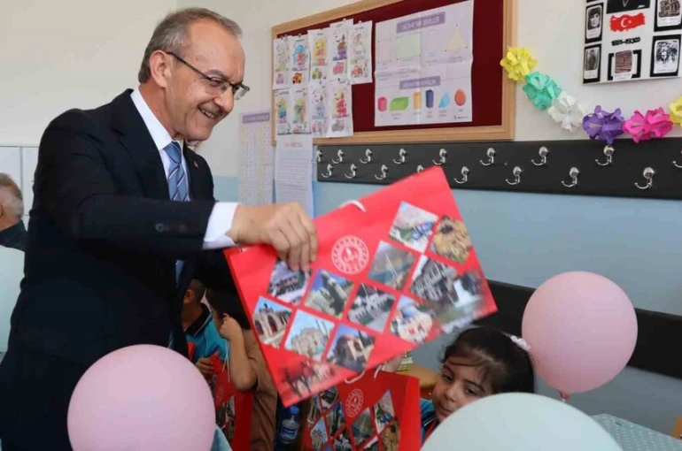 Malatya’da 150 bin öğrenci ders başı yaptı