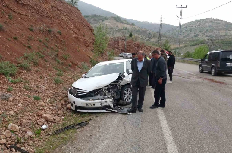 Malatya’da 3 ayrı kaza: 10 yaralı